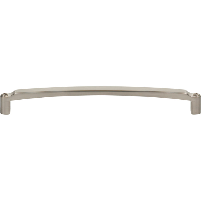Top Knobs TK3174BSN Haddonfield 7 9/16" Center to Center Bar Pull Brushed Satin Nickel - KnobDepot