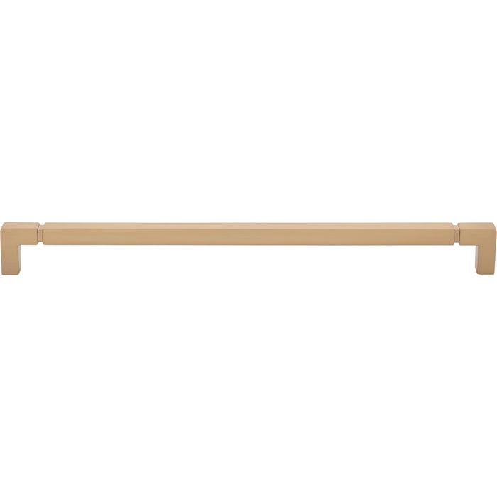 Top Knobs TK3226HB Langston 12" Center to Center Bar Pull Honey Bronze - KnobDepot