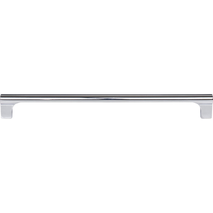 Atlas Homewares A656-CH Whittier 8 13/16in Center to Center Bar Pull Polished Chrome