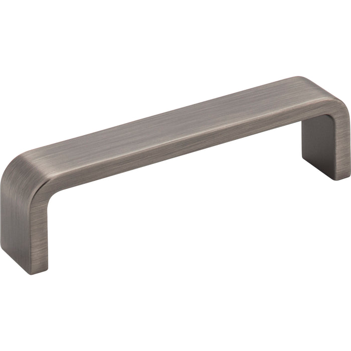 Elements 193-4BNBDL Asher 4" Center-to-Center Bar Pull Brushed Pewter