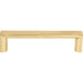 Atlas Homewares 403-FG Tableau 3in (76mm) Center to Center Bar Pull French Gold - KnobDepot