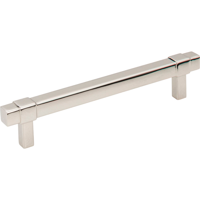 Jeffrey Alexander 293-128NI Zane 128 mm Center-to-Center Bar Pull Polished Nickel