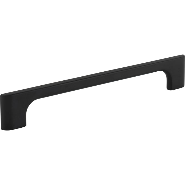 Jeffrey Alexander 286-160MB Leyton 160 mm Center-to-Center Bar Pull Matte Black