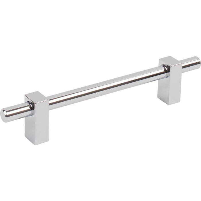 Jeffrey Alexander 478-128PC Larkin 1 128 mm Center-to-Center Bar Pull Polished Chrome