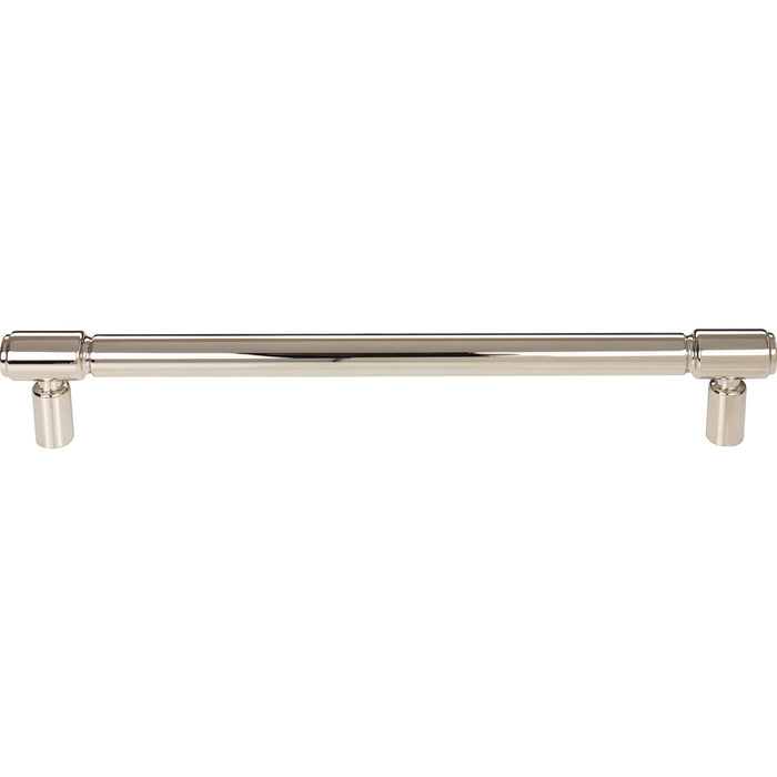 Top Knobs TK3119PN Clarence 18" Center to Center Appliance Pull Polished Nickel - KnobDepot