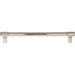 Top Knobs TK3118PN Clarence 12" Center to Center Appliance Pull Polished Nickel - KnobDepot