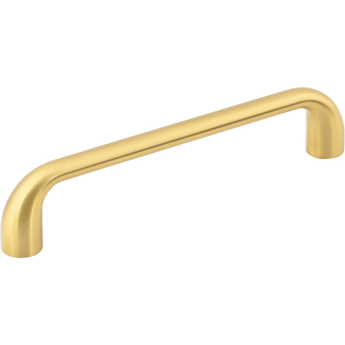 Jeffrey Alexander 329-128BG Loxley 128 mm Center-to-Center Bar Pull Brushed Gold