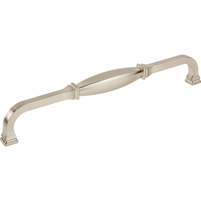 Jeffrey Alexander 278-12SN Audrey 12" Center-to-Center Appliance Pull Satin Nickel