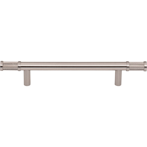 Top Knobs TK3233BSN Burnham 5 1/16" Center to Center Bar Pull Brushed Satin Nickel - KnobDepot