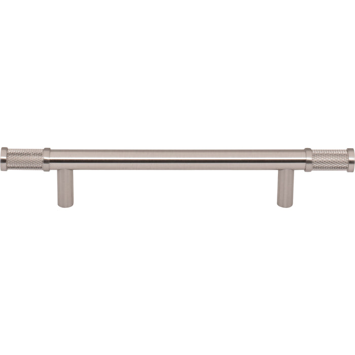 Top Knobs TK3233BSN Burnham 5 1/16" Center to Center Bar Pull Brushed Satin Nickel - KnobDepot