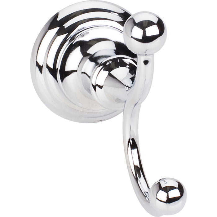 Elements BHE5-02PC Fairview Polished Chrome Double Robe Hook - Contractor Packed Polished Chrome