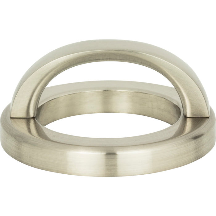 Atlas Homewares 405-BN Tableau 1 13/16in Center to Center Finger Pull Brushed Nickel