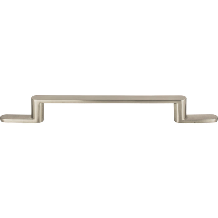 Atlas Homewares A503-BRN Alaire 6 5/16in Center to Center Bar Pull Brushed Nickel