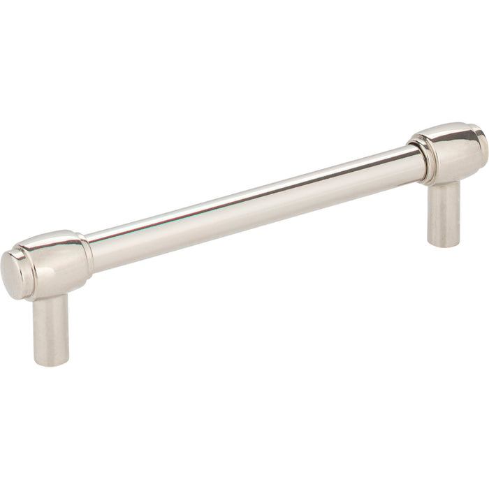 Jeffrey Alexander 885-128NI Hayworth 128 mm Center-to-Center Bar Pull Polished Nickel