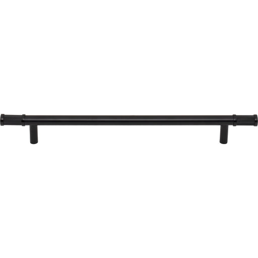 Top Knobs TK3236BLK Burnham 8 13/16" Center to Center Bar Pull Flat Black - KnobDepot