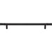 Top Knobs TK3236BLK Burnham 8 13/16" Center to Center Bar Pull Flat Black - KnobDepot