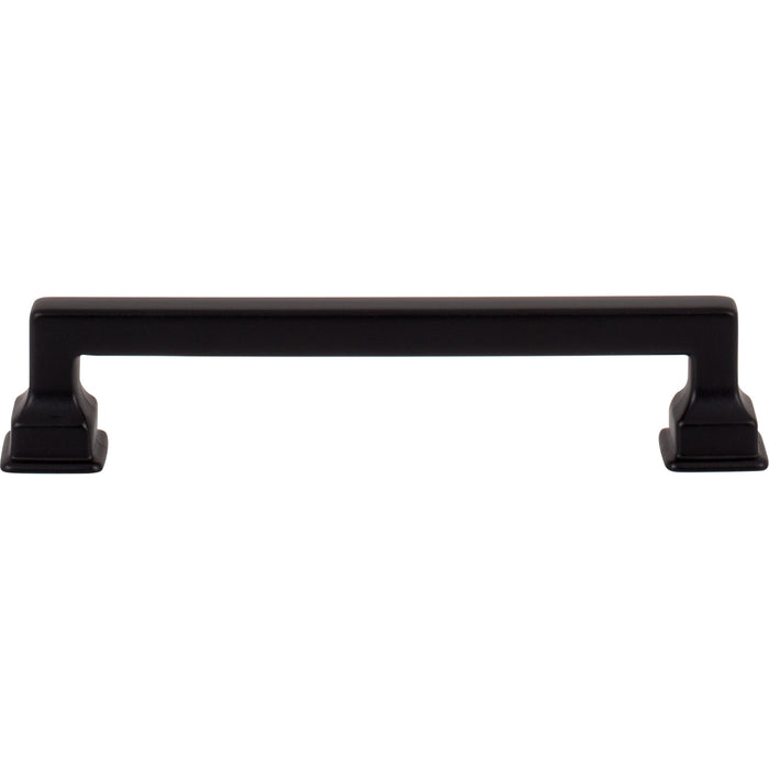 Atlas Homewares A623-BL Erika 5 1/16in Center to Center Bar Pull Matte Black