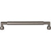 Top Knobs TK3094AG Cumberland 7 9/16" Center to Center Bar Pull Ash Gray - KnobDepot