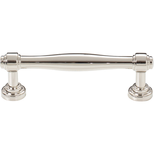 Top Knobs TK3071PN Ulster 3 3/4" Center to Center Bar Pull Polished Nickel - KnobDepot