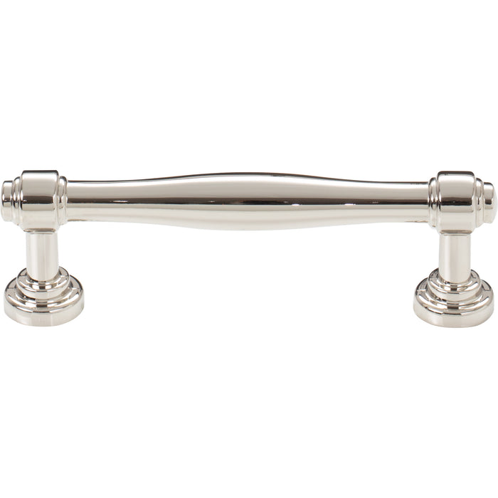 Top Knobs TK3071PN Ulster 3 3/4" Center to Center Bar Pull Polished Nickel - KnobDepot