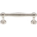 Top Knobs TK3071PN Ulster 3 3/4" Center to Center Bar Pull Polished Nickel - KnobDepot
