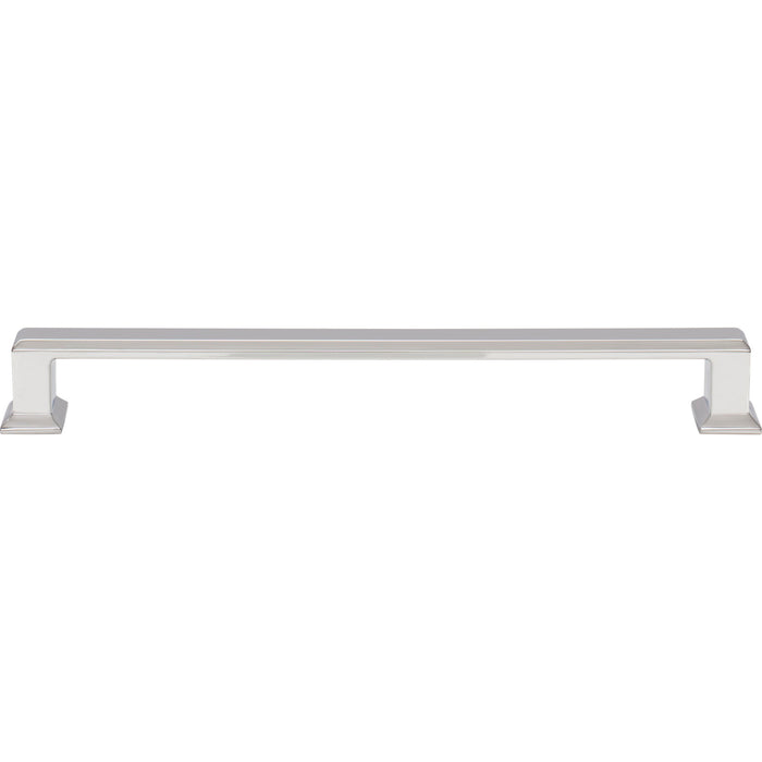 Atlas Homewares A666-CH Sweetbriar Lane 7 9/16in Center to Center Bar Pull Polished Chrome