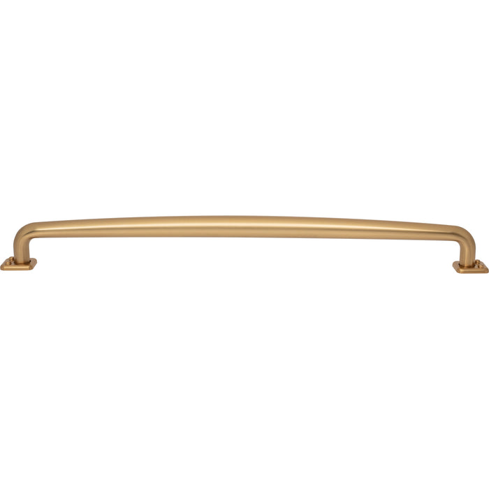 Atlas Homewares A548-WB Benning 18in Center to Center Appliance Pull Warm Brass