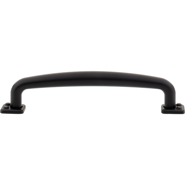 Atlas Homewares A542-BL Benning 5 1/16in Center to Center Bar Pull Matte Black