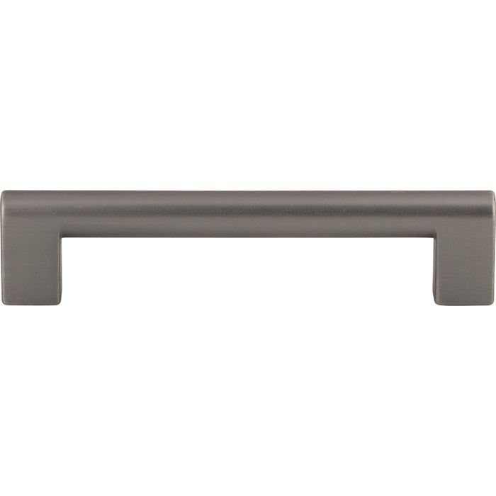 Atlas Homewares A879-SL Round Rail 5 1/16in Center to Center Bar Pull Slate