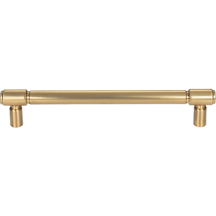 Top Knobs TK3114HB Clarence 6 5/16" Center to Center Bar Pull Honey Bronze - KnobDepot