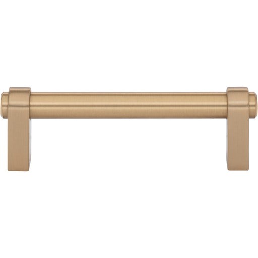 Top Knobs TK3210HB Lawrence 3 3/4" Center to Center Bar Pull Honey Bronze - KnobDepot