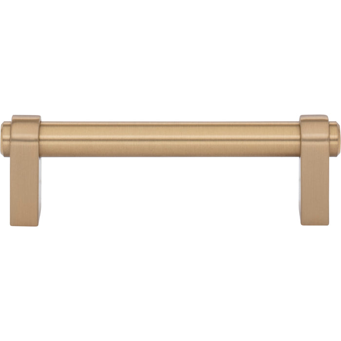 Top Knobs TK3210HB Lawrence 3 3/4" Center to Center Bar Pull Honey Bronze - KnobDepot