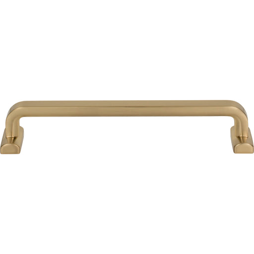 Top Knobs TK3164HB Harrison 6 5/16" Center to Center Bar Pull Honey Bronze - KnobDepot