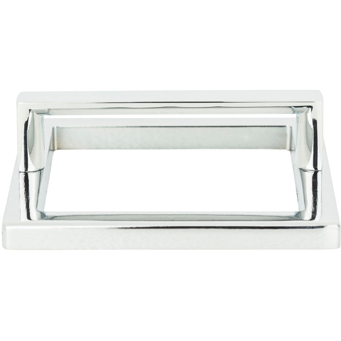 Atlas Homewares 411-CH Tableau 3in Center to Center Finger Pull Polished Chrome