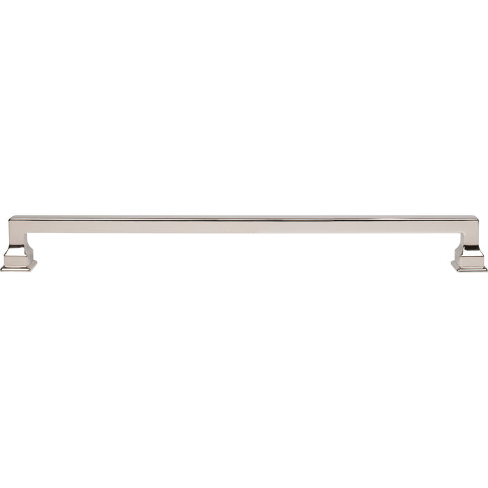 Atlas Homewares A628-PN Erika 18in Center to Center Bar Pull Polished Nickel