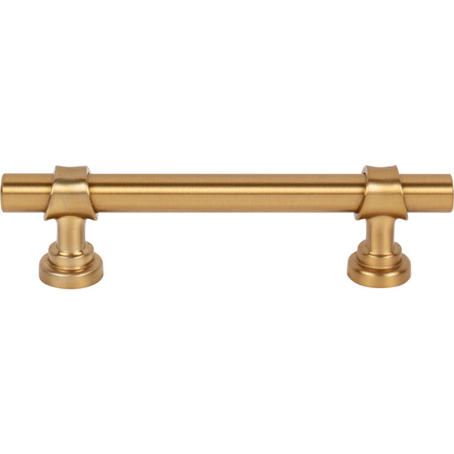Top Knobs M2833 Bit 3 3/4" Center to Center Bar Pull Honey Bronze - KnobDepot