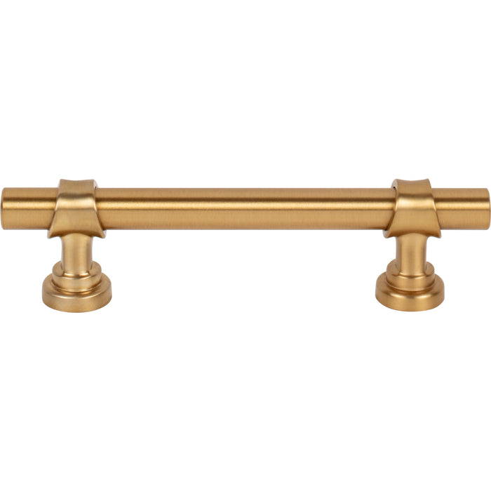 Top Knobs M2833 Bit 3 3/4" Center to Center Bar Pull Honey Bronze - KnobDepot