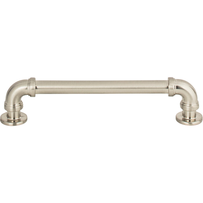 Atlas Homewares 368-BRN Steam Punk 5 1/16in Center to Center Bar Pull Brushed Nickel