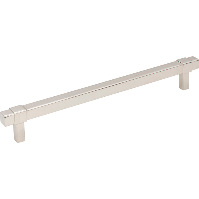 Jeffrey Alexander 293-192NI Zane 192 mm Center-to-Center Bar Pull Polished Nickel