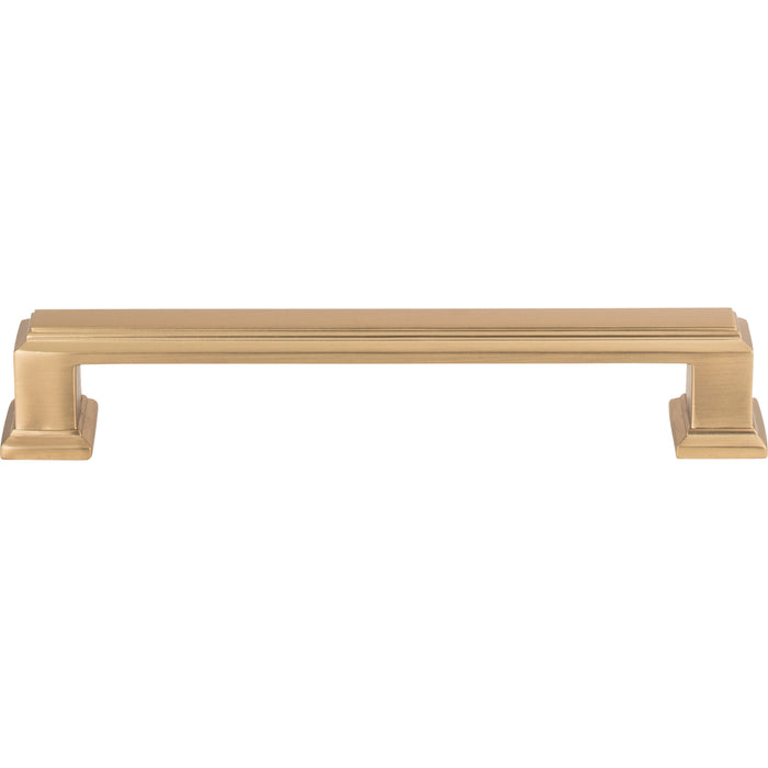 Atlas Homewares 292-CM Sutton Place 5 1/16in Center to Center Bar Pull Champagne