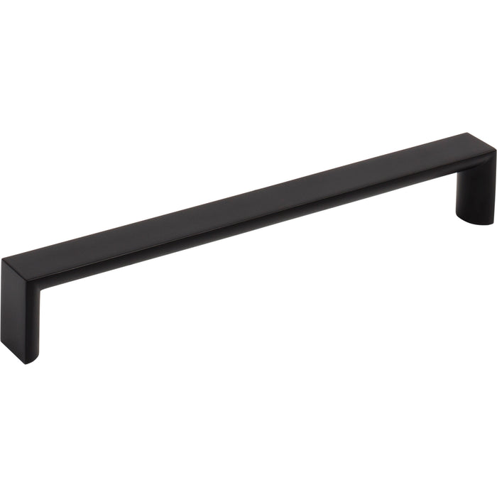 Elements 827-192MB Walker 1 192 mm Center-to-Center Bar Pull Matte Black