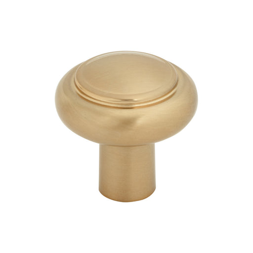 Top Knobs TK3110HB Clarence 1 1/4" Diameter Mushroom Knob Honey Bronze - KnobDepot