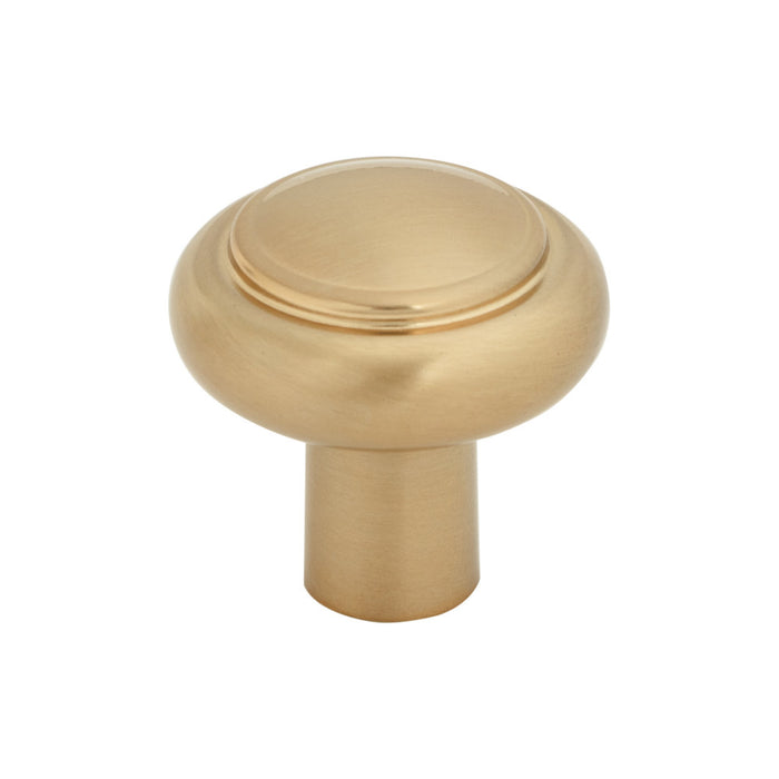 Top Knobs TK3110HB Clarence 1 1/4" Diameter Mushroom Knob Honey Bronze - KnobDepot