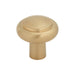 Top Knobs TK3110HB Clarence 1 1/4" Diameter Mushroom Knob Honey Bronze - KnobDepot
