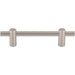 Top Knobs TK3252BSN Dempsey 3 3/4" Center to Center Bar Pull Brushed Satin Nickel - KnobDepot