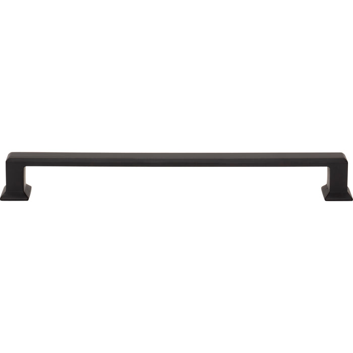Atlas Homewares A666-BL Sweetbriar Lane 7 9/16in Center to Center Bar Pull Matte Black