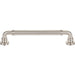 Top Knobs TK3143BSN Cranford 6 5/16" Center to Center Bar Pull Brushed Satin Nickel - KnobDepot