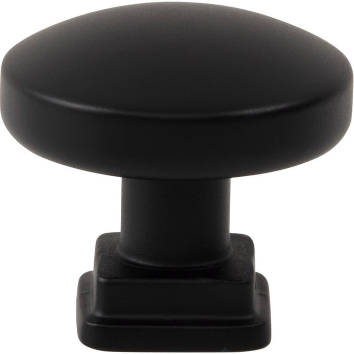 Atlas Homewares A6021-BL Kimberton 1 1/4in Length Round Knob Matte Black