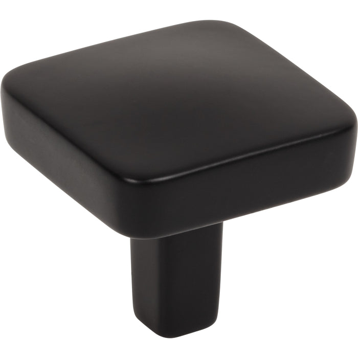 Jeffrey Alexander 905MB Whitlock 1-1/4" Diameter Square Knob Matte Black