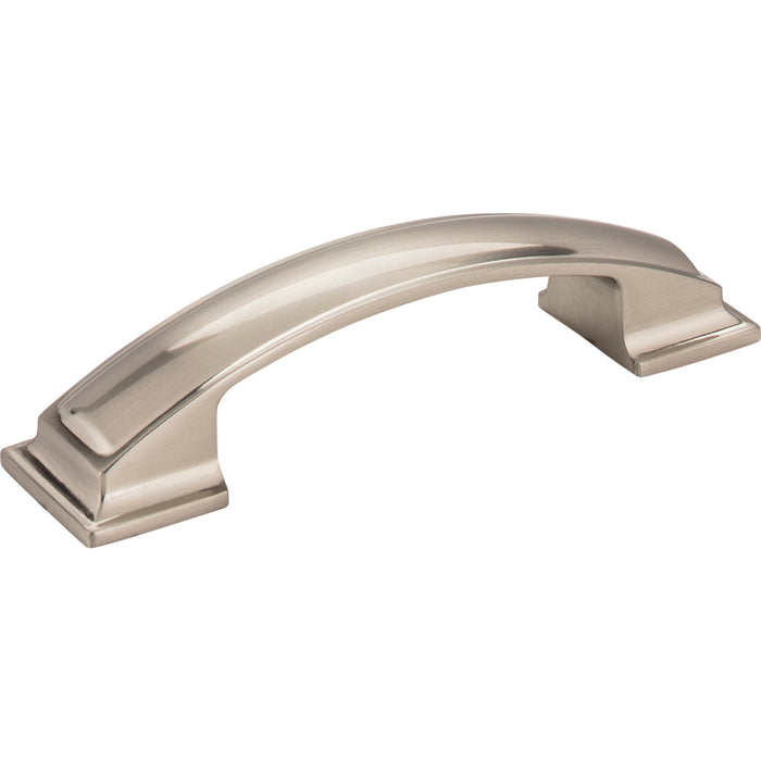 Jeffrey Alexander 435-96SN Annadale 96 mm Center-to-Center Bar Pull Satin Nickel